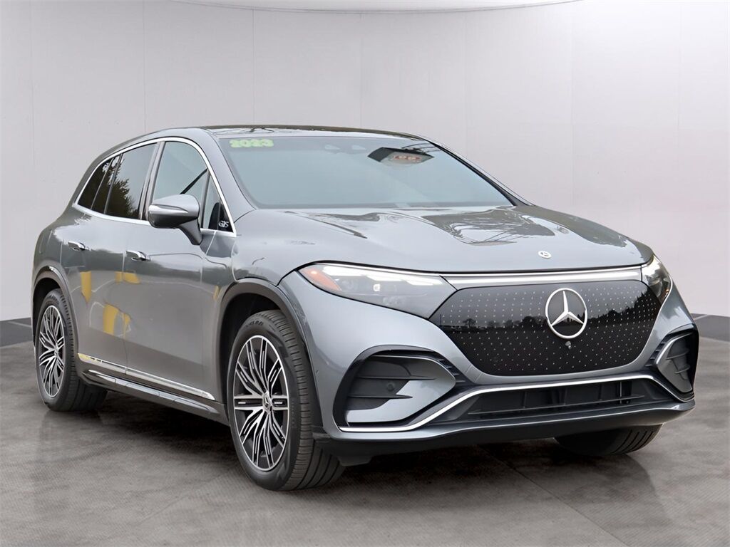 2023 Mercedes-Benz EQS 580