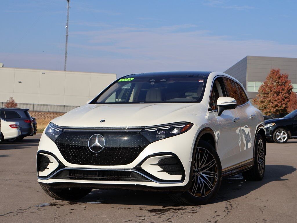 2023 Mercedes-Benz EQS 580