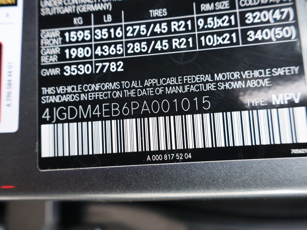 2023 Mercedes-Benz EQS 580 San Clemente CA