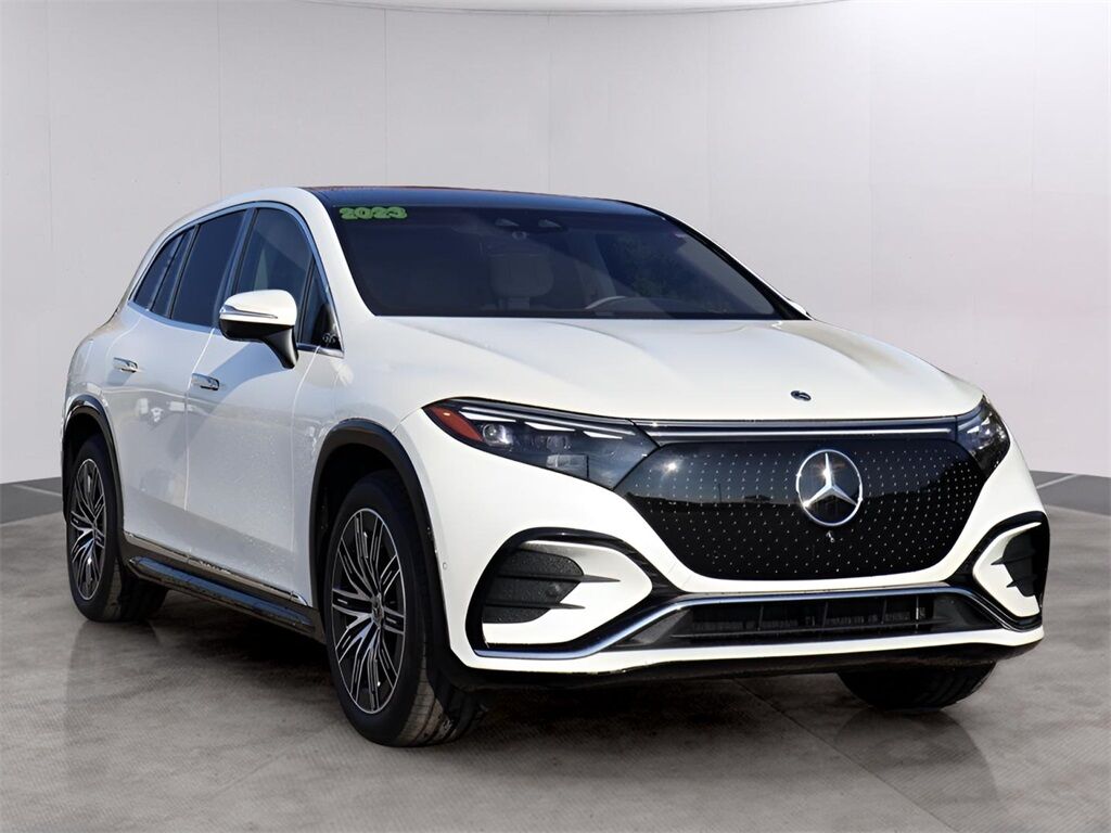 2023 Mercedes-Benz EQS 580