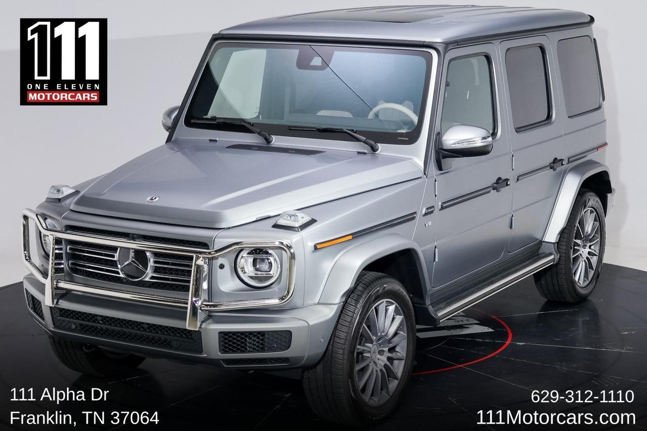 2023 Mercedes-Benz G-Class G 550 4MATIC 2023 Mercedes-Benz G-Class G 550 4MATIC