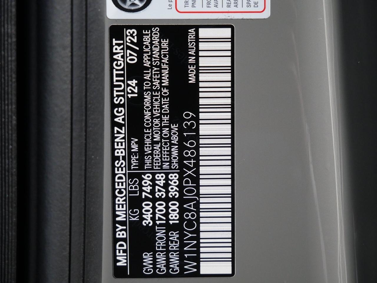 2023 Mercedes-Benz G-Class G 63 AMG&reg; G 63 AMG&reg; Lawrence KS