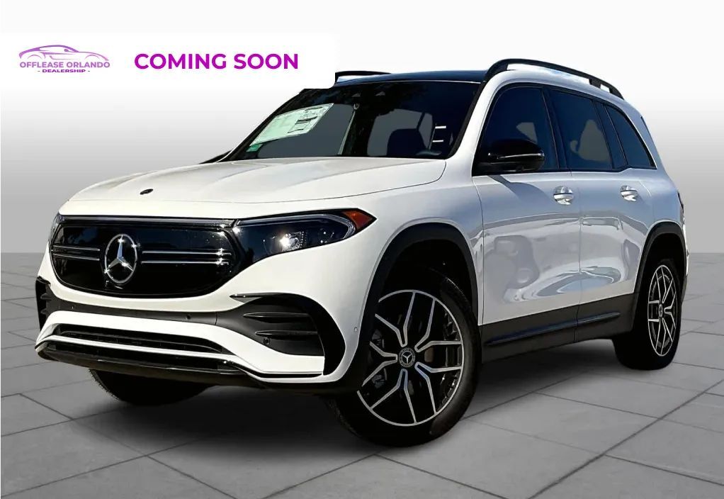 2023 Mercedes-Benz EQB Base