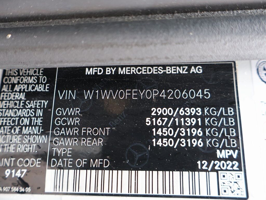 2023 Mercedes-Benz Metris Passenger San Clemente CA