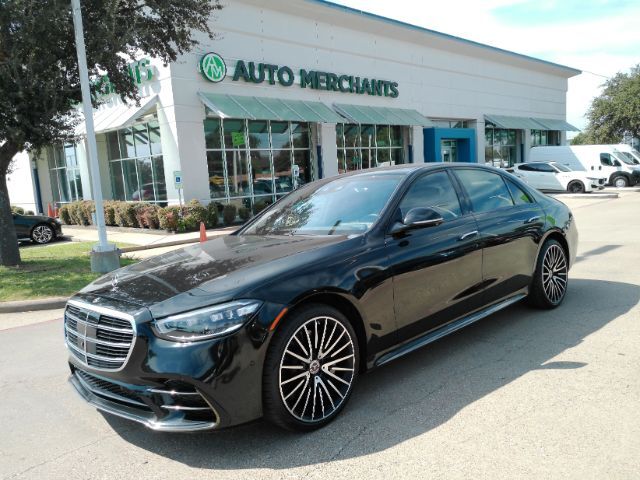 2023 Mercedes-Benz S 580 4MATIC 2023 Mercedes-Benz S 580 4MATIC