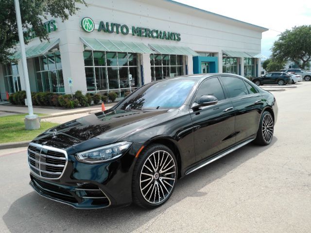 2023 Mercedes-Benz S 580 4MATIC 2023 Mercedes-Benz S 580 4MATIC