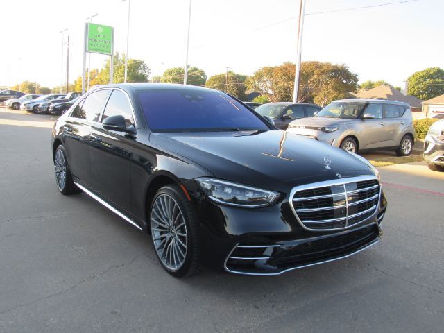 2023 Mercedes-Benz S 580 4MATIC 2023 Mercedes-Benz S 580 4MATIC