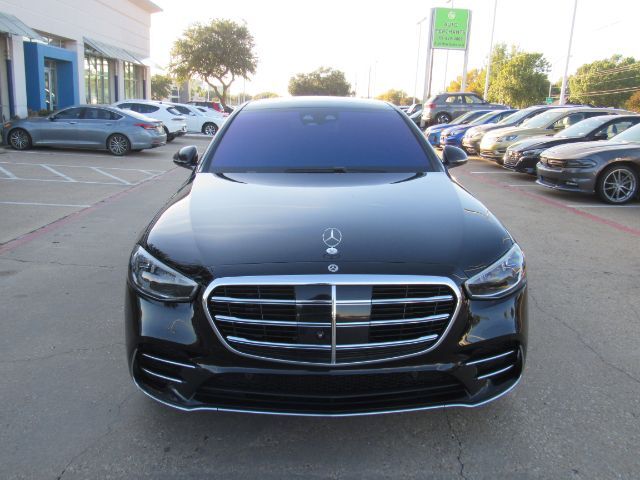 2023 Mercedes-Benz S 580 4MATIC 2023 Mercedes-Benz S 580 4MATIC