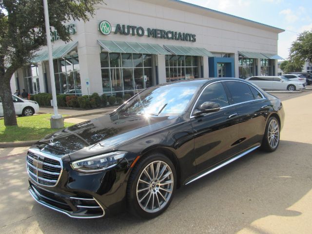 2023 Mercedes-Benz S 580 4MATIC 2023 Mercedes-Benz S 580 4MATIC