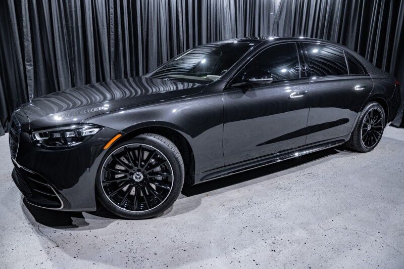 2023 Mercedes-Benz S-Class S 580 4MATIC&reg; Sedan