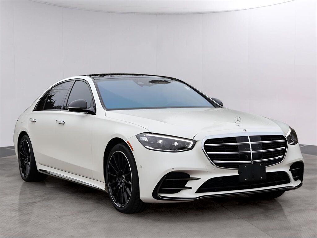 2023 Mercedes-Benz S-Class S 580