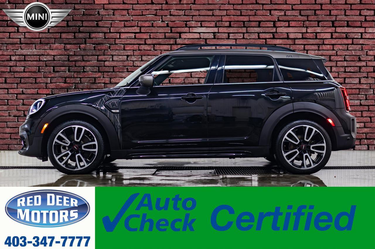 2023 Mini Countryman Cooper S All4 Shadow Edition Nav Roof BCam Red Deer AB 2023 Mini Countryman Cooper S All4 Shadow Edition Nav Roof BCam Red Deer AB