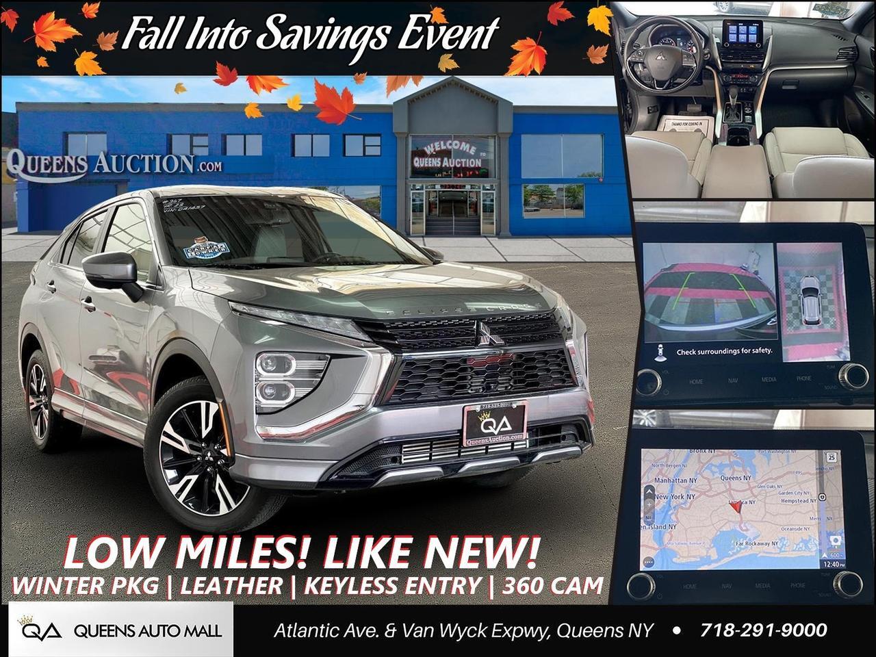 2023 Mitsubishi Eclipse Cross SEL Richmond Hill NY 2023 Mitsubishi Eclipse Cross SEL Richmond Hill NY