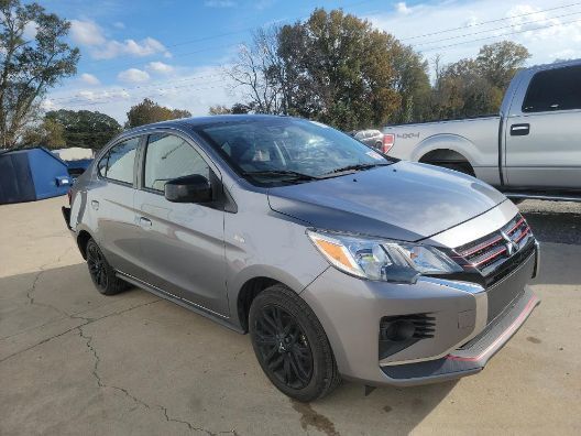 2023 Mitsubishi Mirage Black Edition's photo