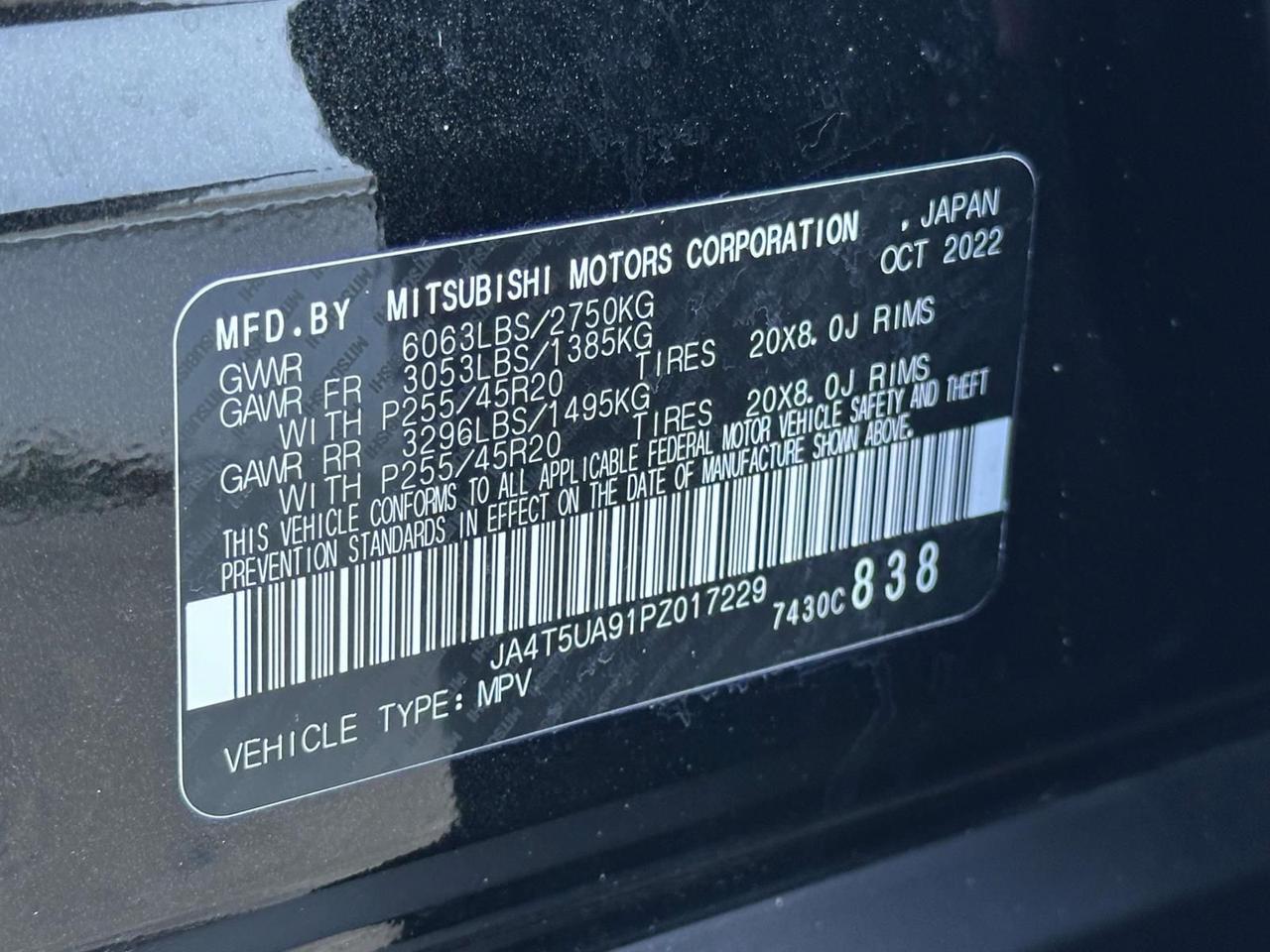 2023 Mitsubishi Outlander PHEV SE Woodbridge VA
