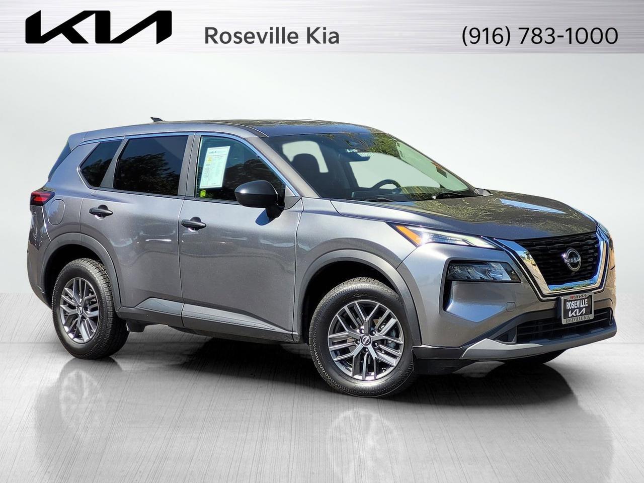 2023 NISSAN ROGUE S Roseville CA
