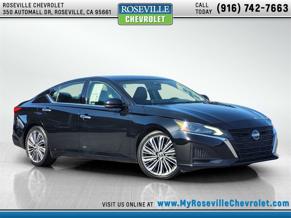 2023 Nissan Altima 2.5 SL Roseville CA