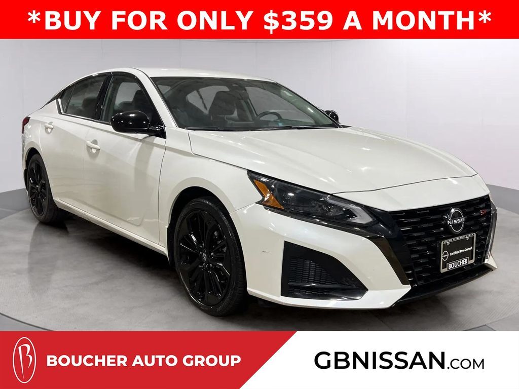 2023 Nissan Altima 2.5 SR