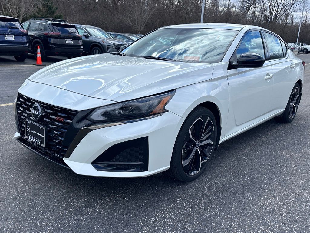 2023 Nissan Altima 2.5 SR San Clemente CA