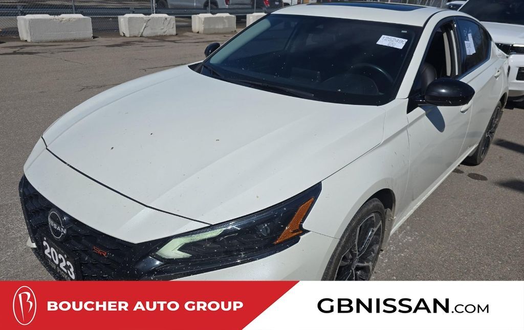 2023 Nissan Altima 2.5 SR