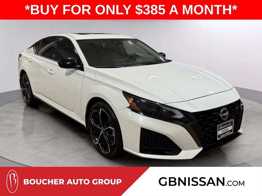 2023 Nissan Altima 2.5 SR