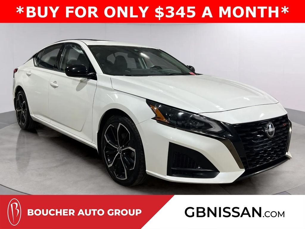 2023 Nissan Altima 2.5 SR w/Premium Pkg