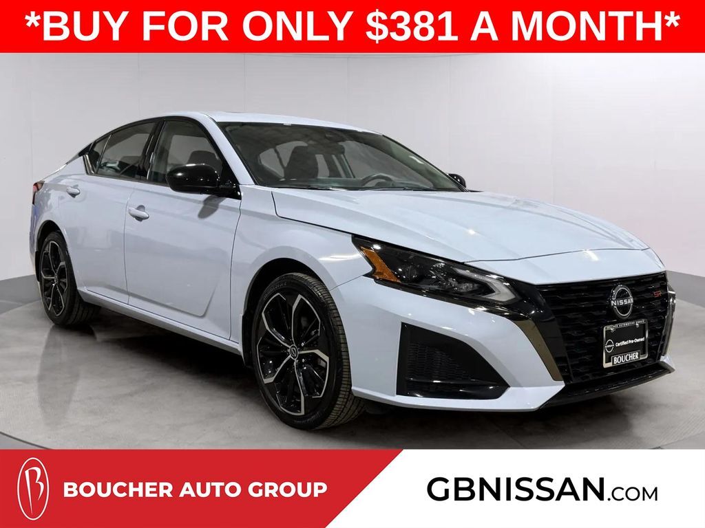 2023 Nissan Altima 2.5 SR w/Premium Pkg