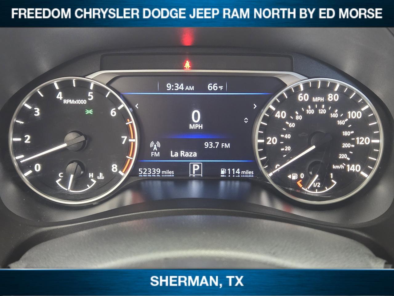 2023 Nissan Altima 2.5 SV Sherman TX