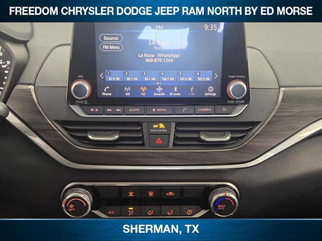 2023 Nissan Altima 2.5 SV Sherman TX