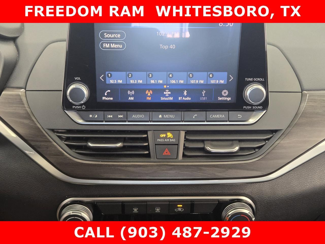 2023 Nissan Altima 2.5 SV Sherman TX