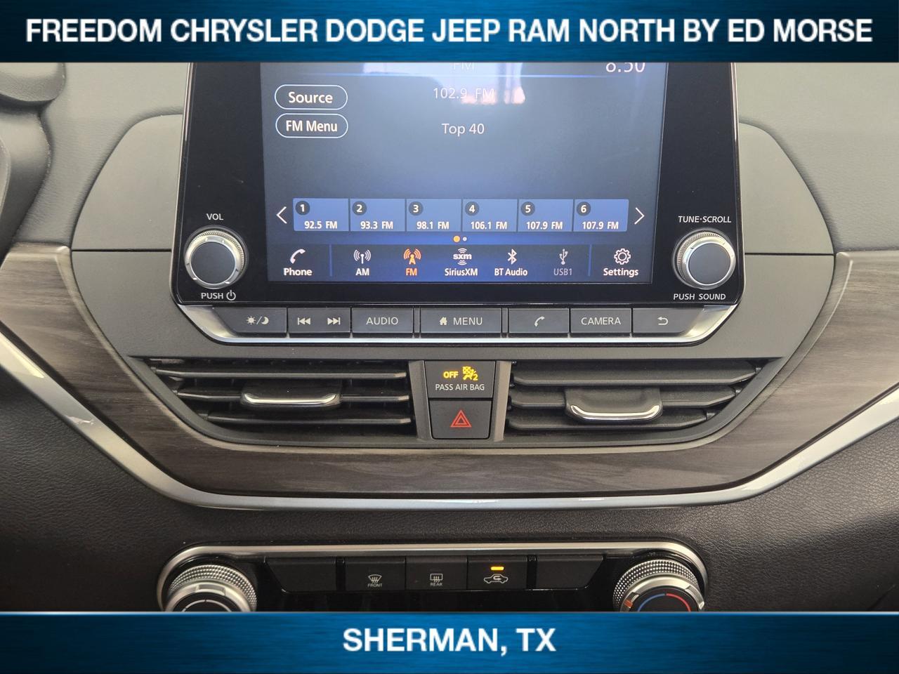 2023 Nissan Altima 2.5 SV Sherman TX