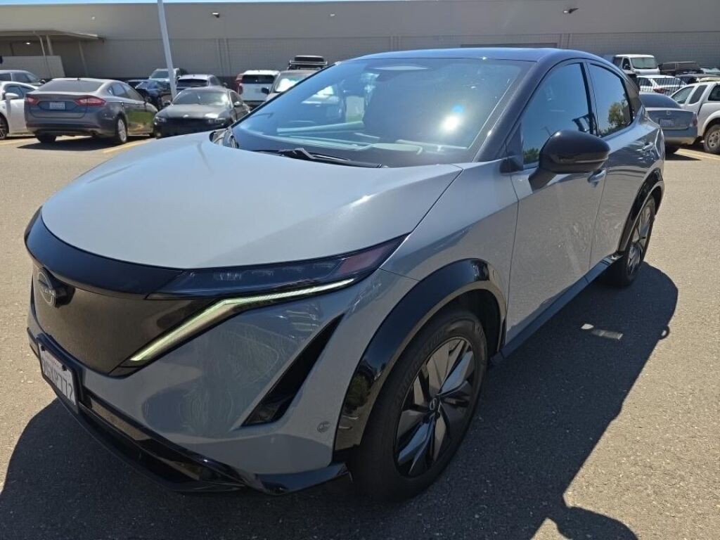 2023 Nissan Ariya PLATINUM+ 2023 Nissan Ariya PLATINUM+