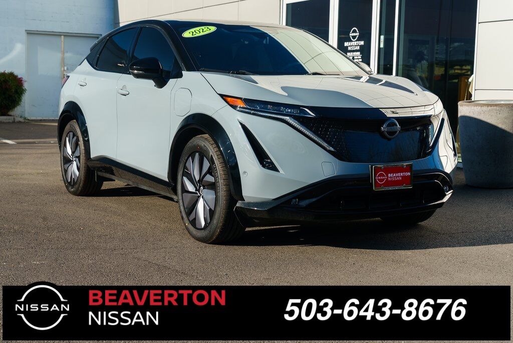 2023 Nissan Ariya Platinum+'s photo