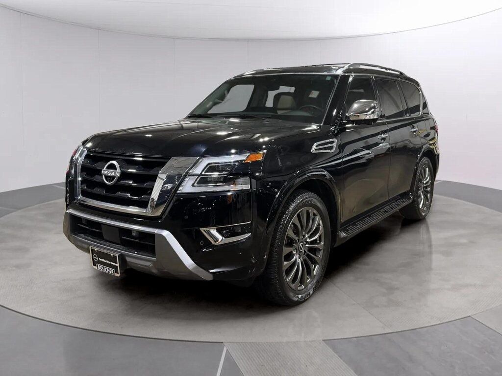 2023 Nissan Armada Platinum San Clemente CA