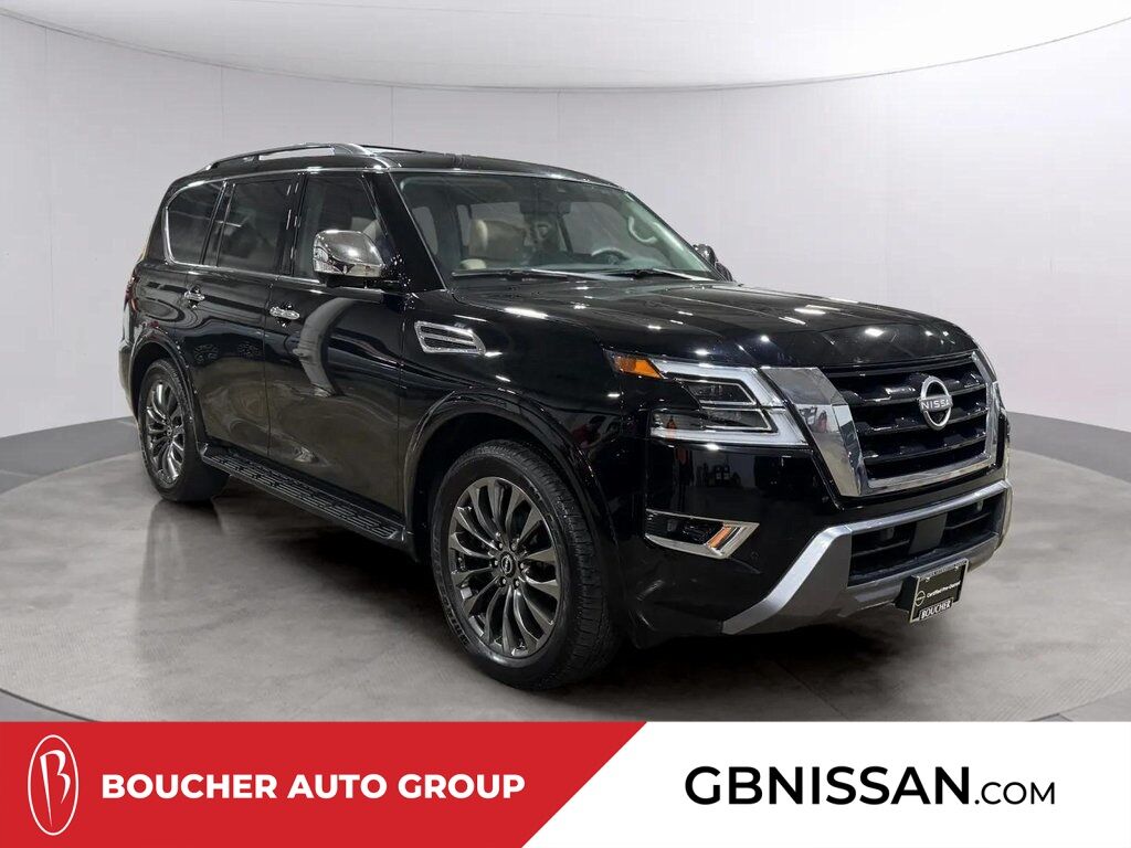 2023 Nissan Armada