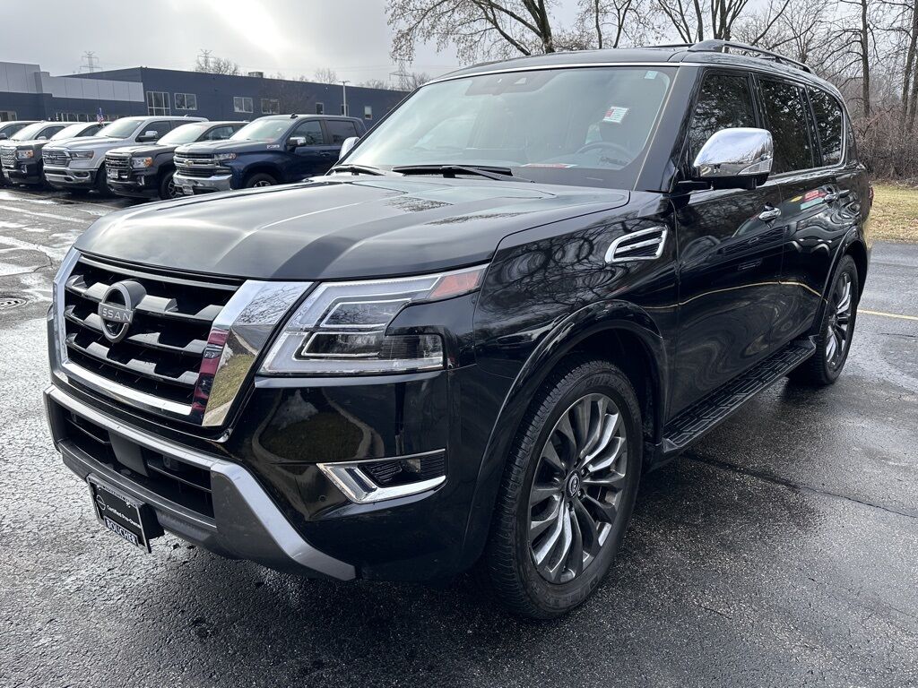 2023 Nissan Armada Platinum San Clemente CA