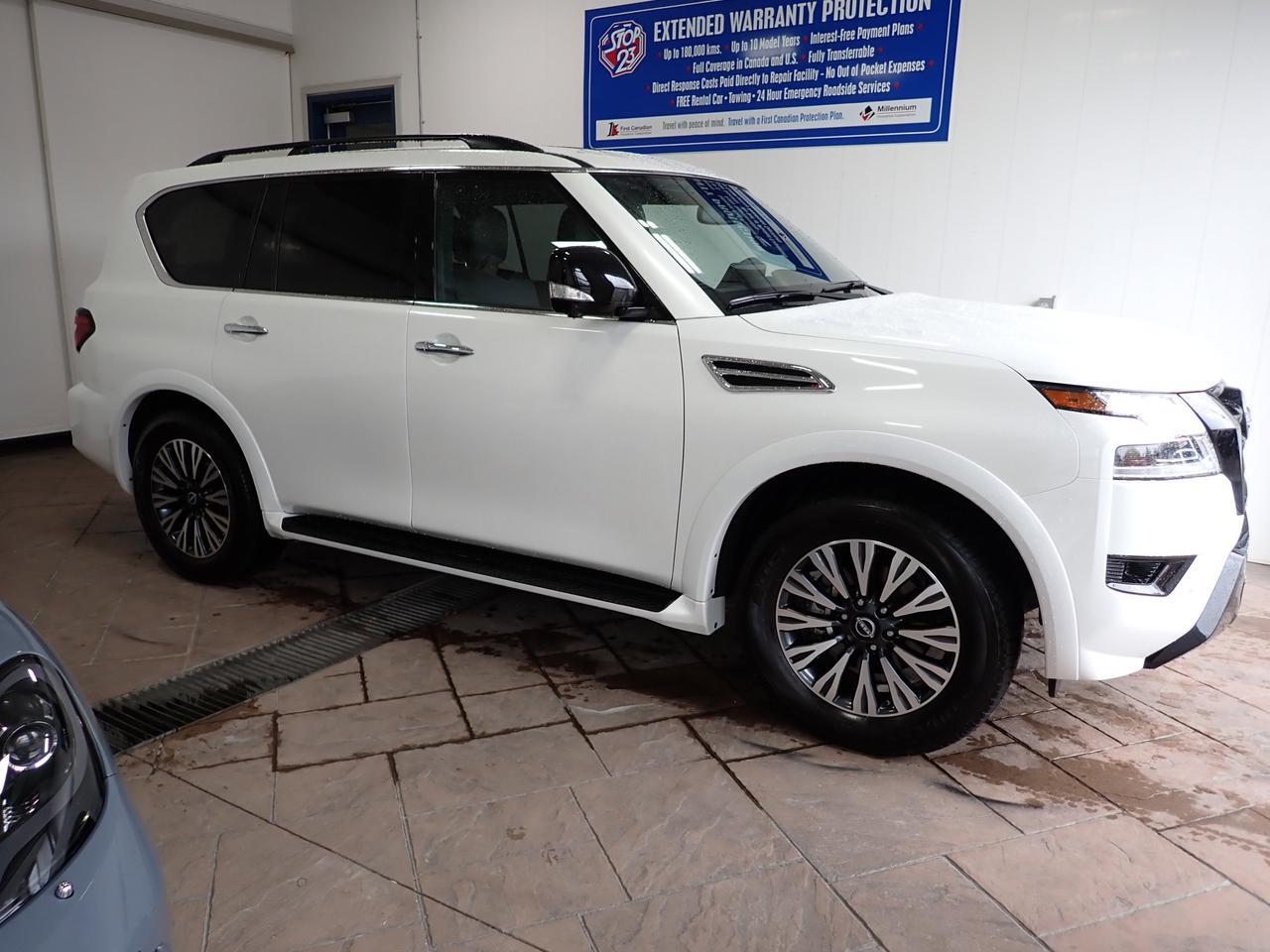 2023 Nissan Armada SL 4WD LEATHER NAVI SUNROOF 7 PASS BUCKET SEATS Listowel ON 2023 Nissan Armada SL 4WD LEATHER NAVI SUNROOF 7 PASS BUCKET SEATS Listowel ON