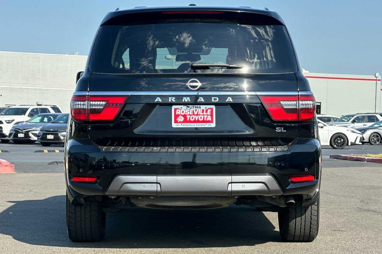 2023 Nissan Armada SL Roseville CA
