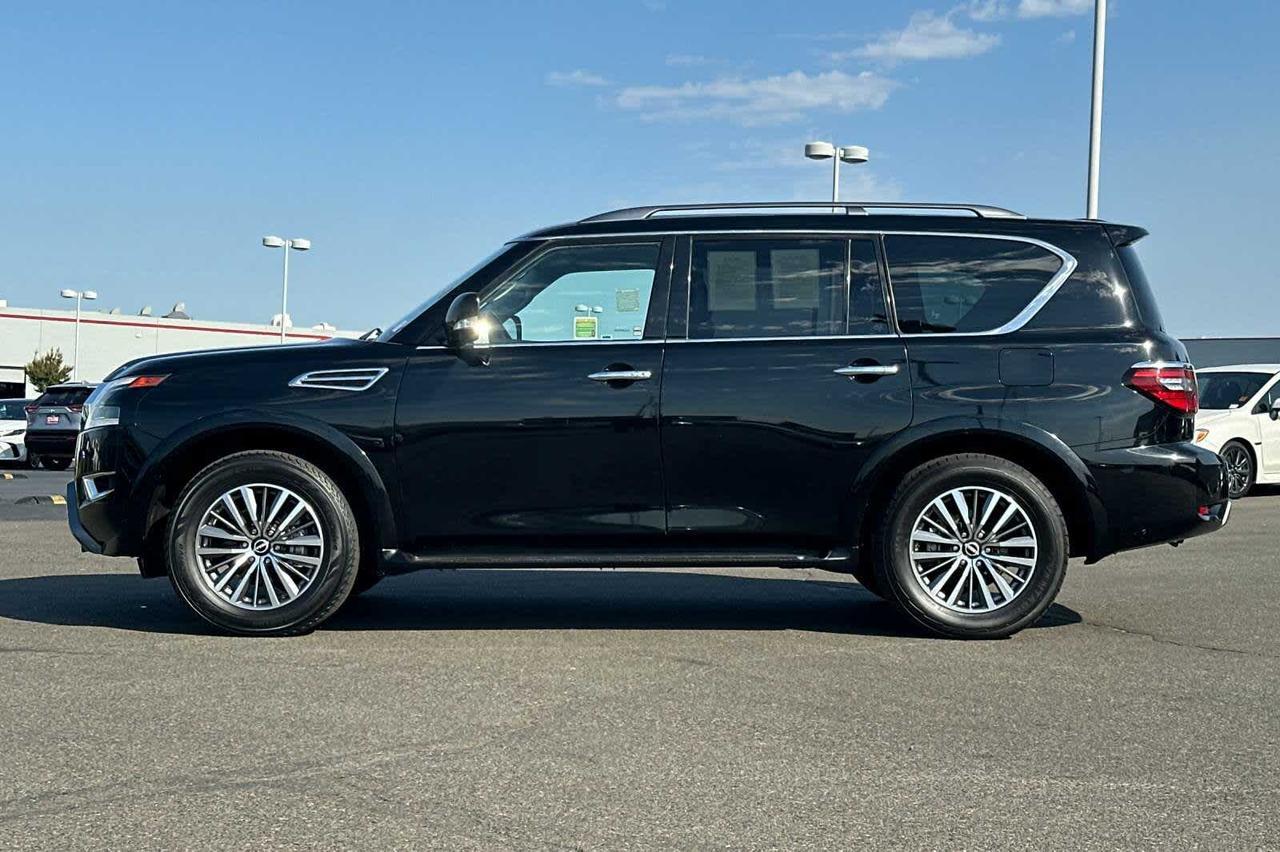 2023 Nissan Armada SL Roseville CA