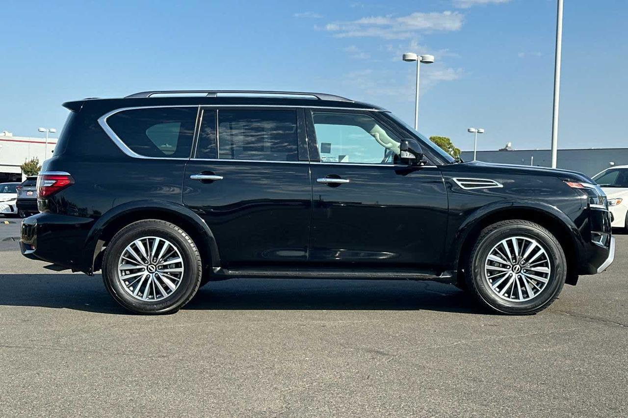 2023 Nissan Armada SL Roseville CA