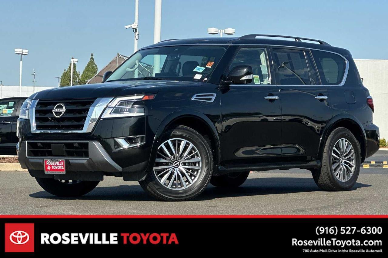 2023 Nissan Armada SL Roseville CA