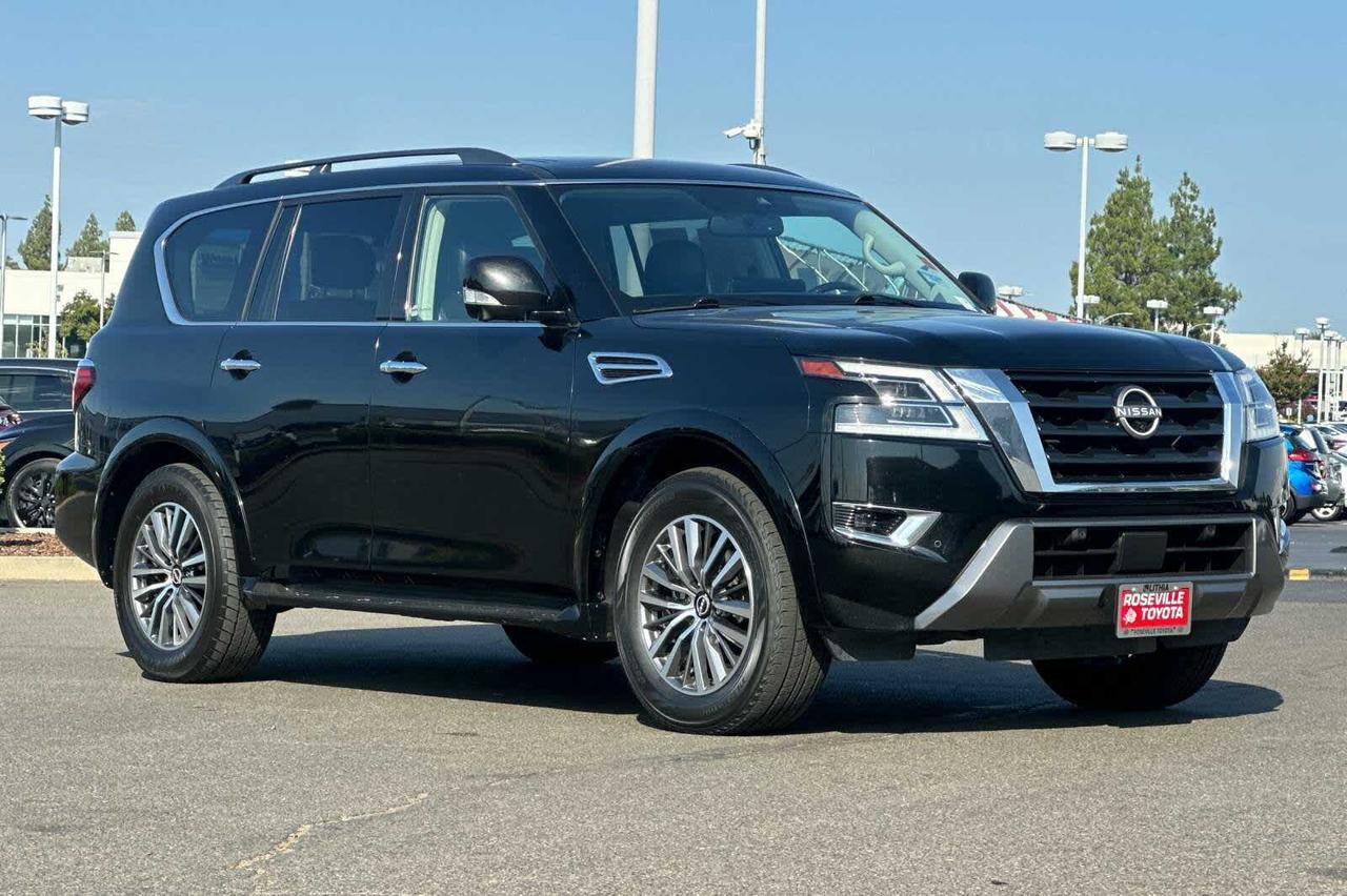 2023 Nissan Armada SL Roseville CA