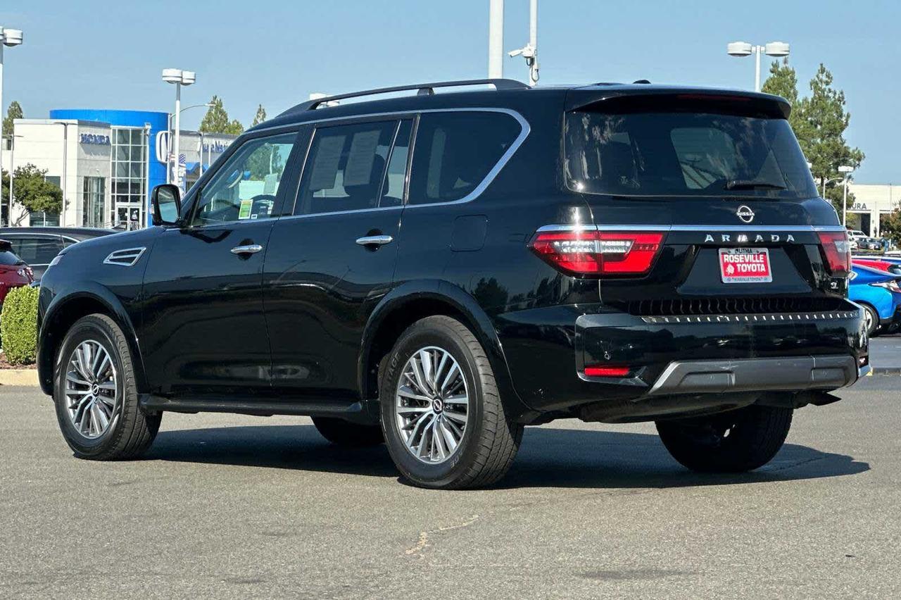 2023 Nissan Armada SL Roseville CA