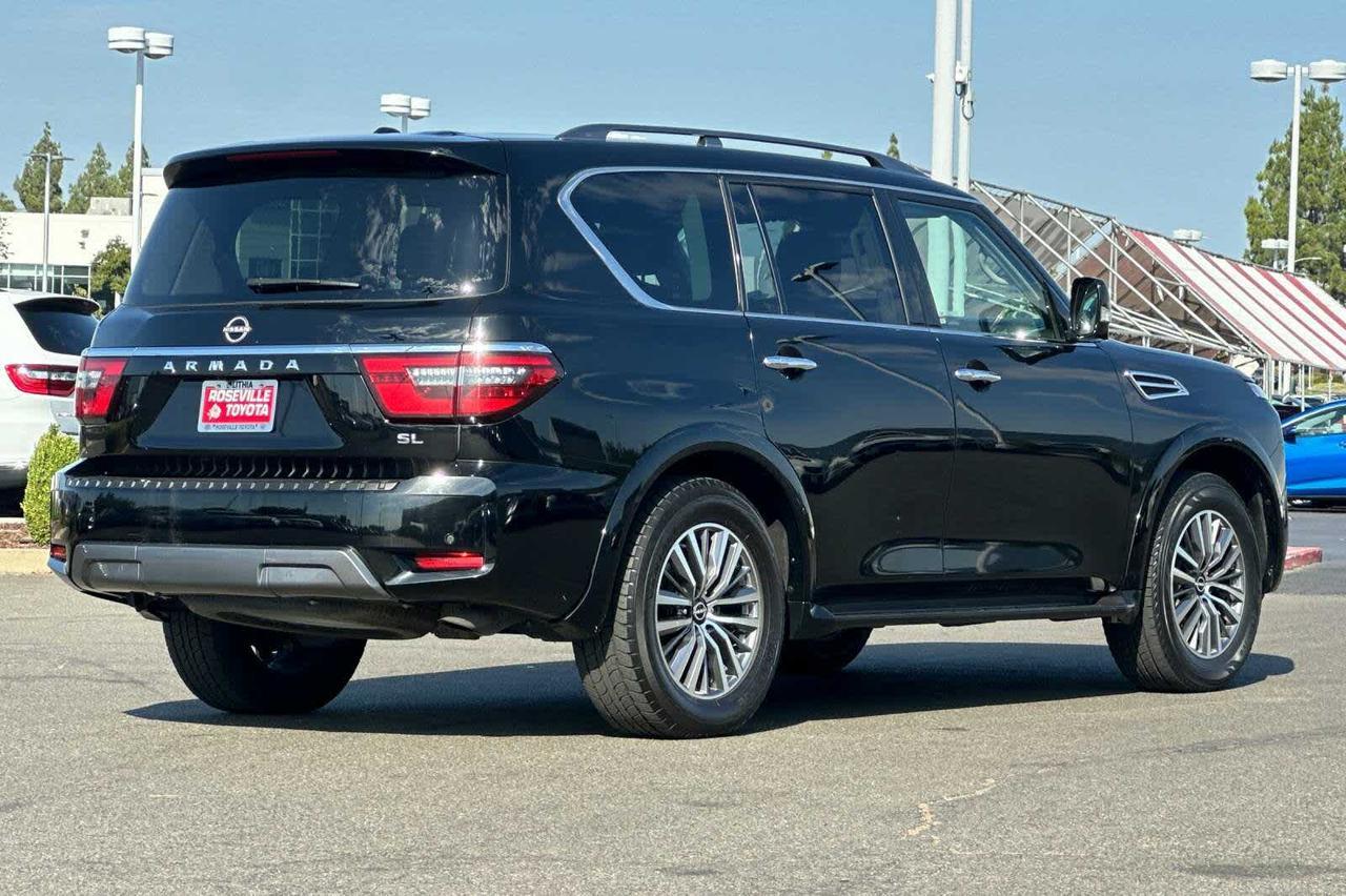 2023 Nissan Armada SL Roseville CA