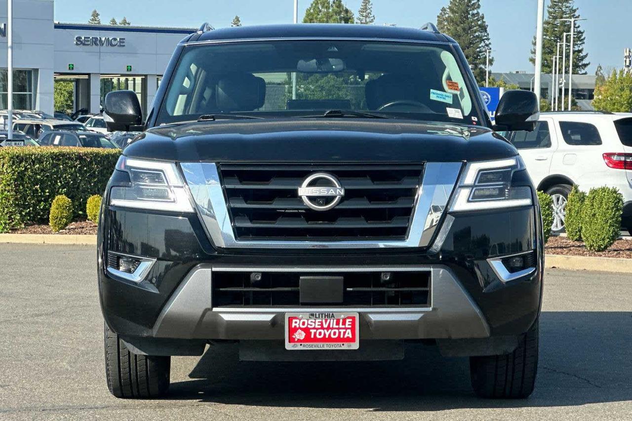 2023 Nissan Armada SL Roseville CA