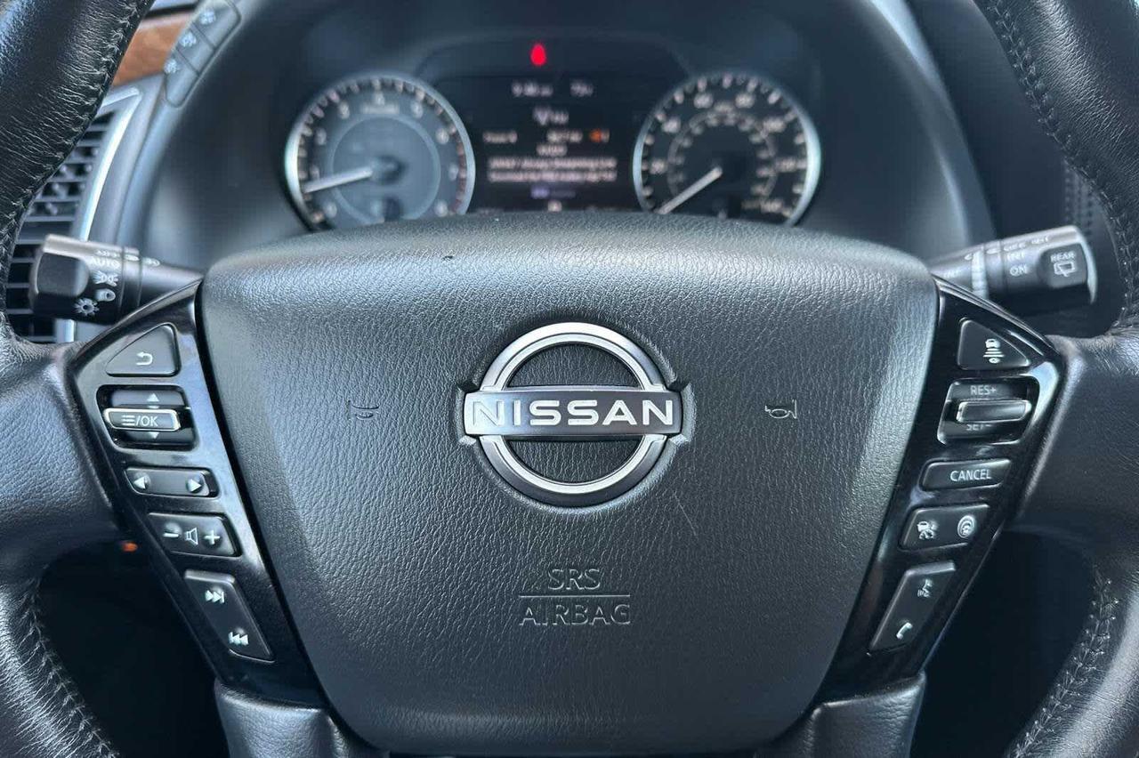 2023 Nissan Armada SL Roseville CA