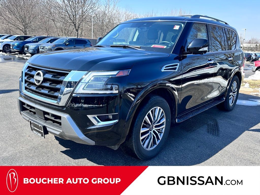 2023 Nissan Armada