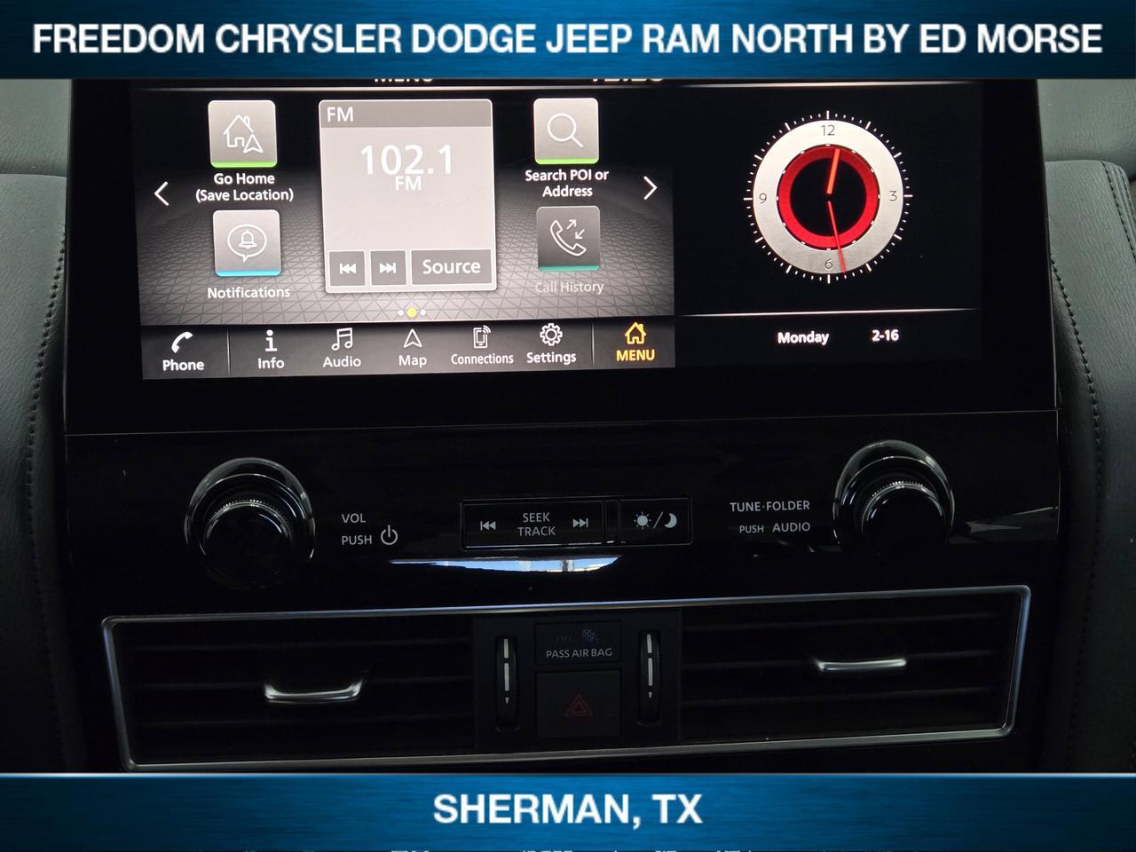 2023 Nissan Armada SL Sherman TX