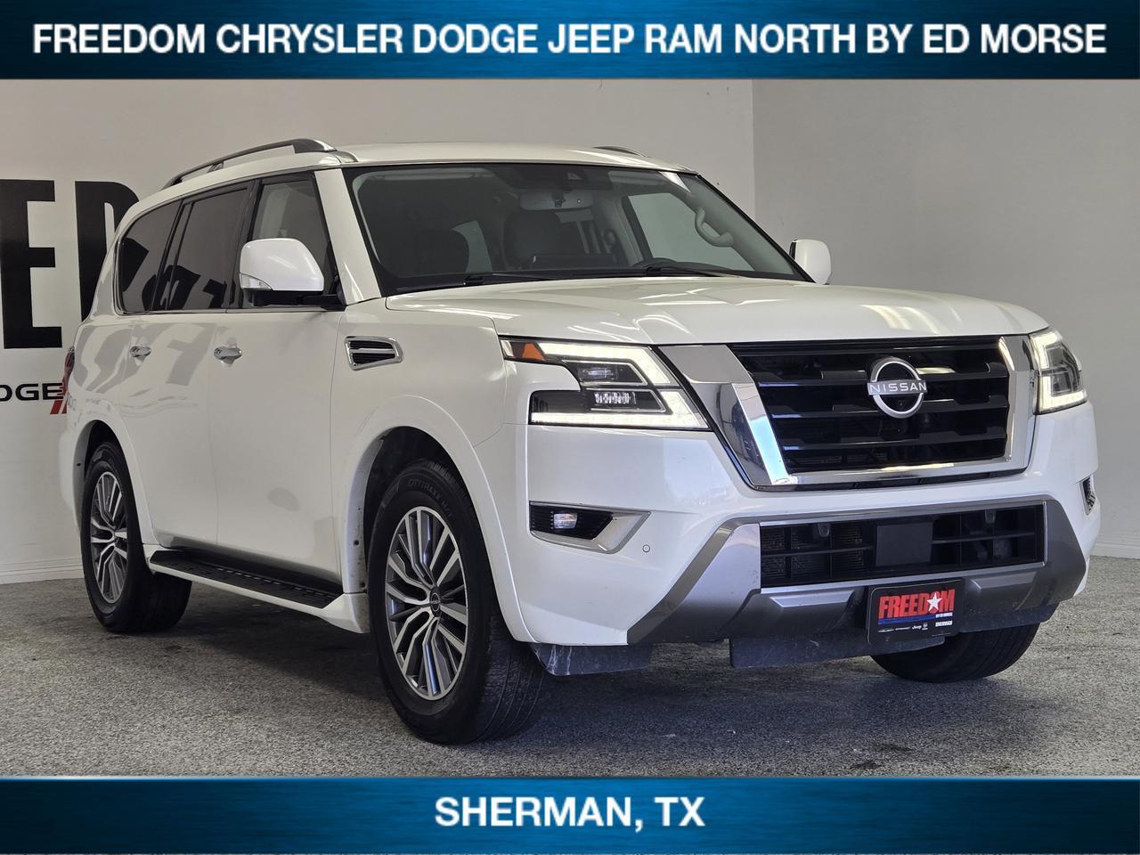 2023 Nissan Armada SL Sherman TX