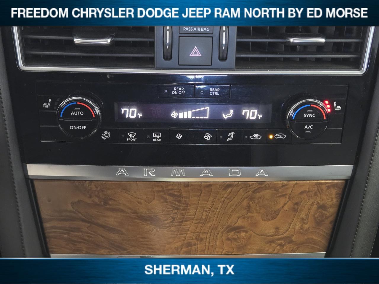 2023 Nissan Armada SL Sherman TX